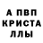 Alpha PVP крисы CK oleg podzolov